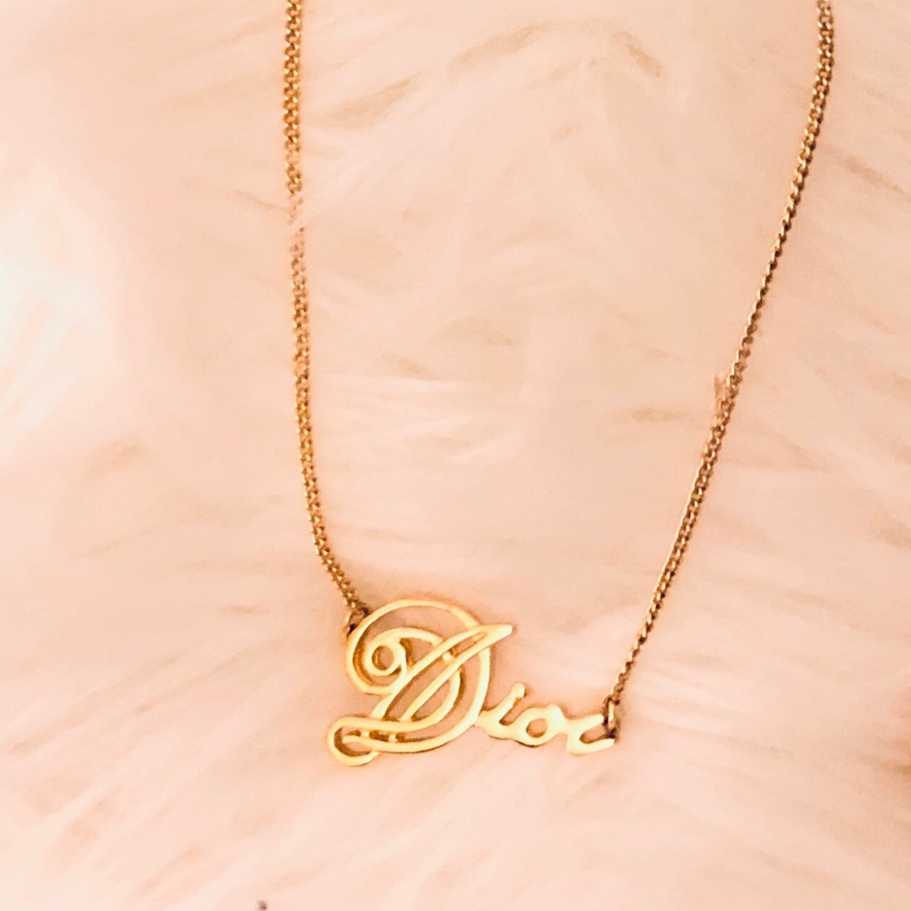 Christian Dior Necklace
